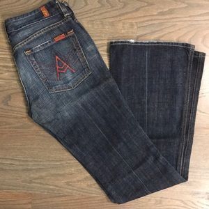 Seven for all Mankind A pocket jeans size 27